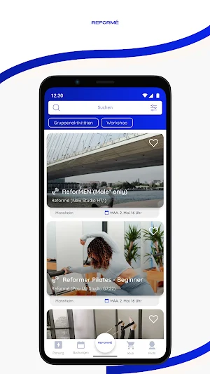 Reformé Active Screenshot 0