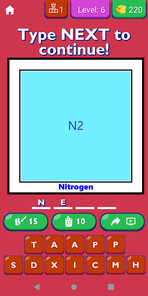 Chemical Formula Their Names Screenshot 2