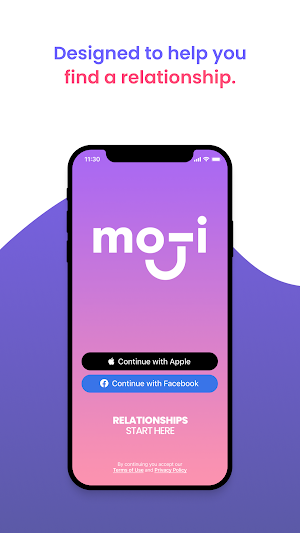 Moji - The Relationship App Screenshot 0