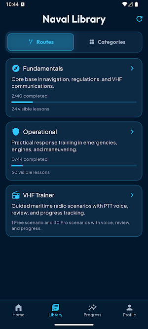 NauticLex Screenshot 1