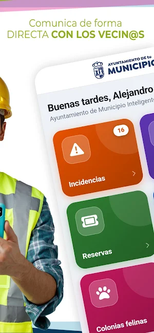 iaCity Gestión Screenshot 1
