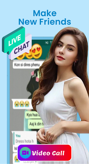 Live Meet - Random Video Call Screenshot 0