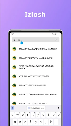 Salavotning fazilatlari Screenshot 3