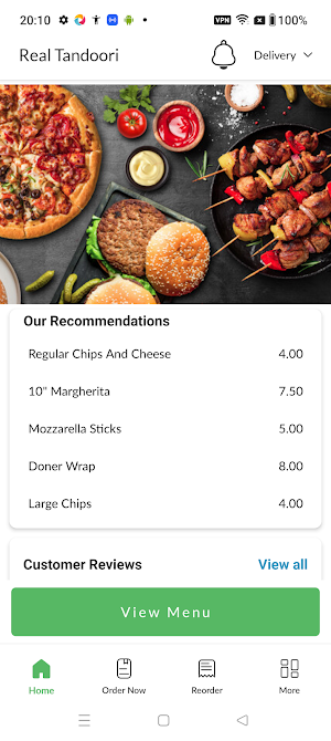 Real Tandoori Screenshot 1