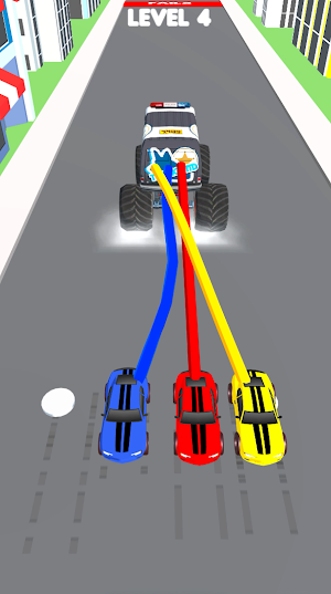 Car Pulling 3D Screenshot 1