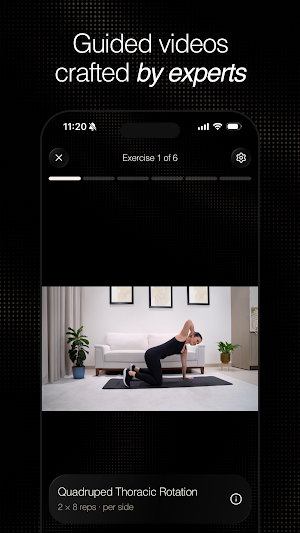 Trueform - Stretch & Mobility Screenshot 2
