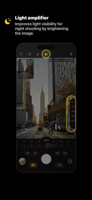 ZoomBoost: HD Zoom Camera Screenshot 3
