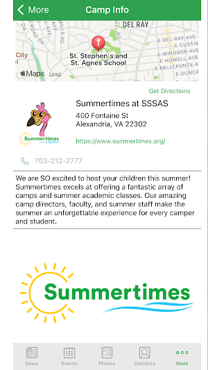 Summertimes at SSSAS Screenshot 1