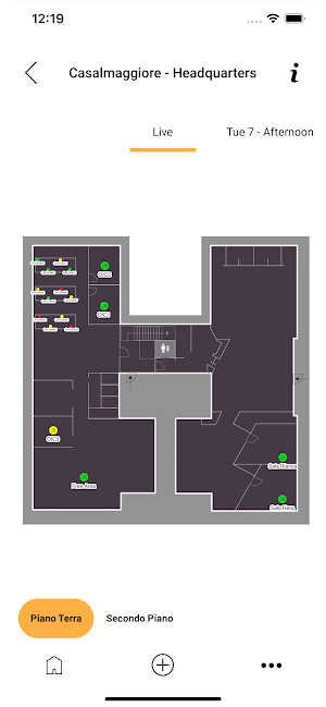 NET Workplace Screenshot 1