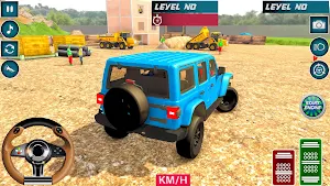 US Jeep Driving Simulator 3D Screenshot 2