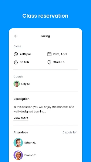 Pulse Fitness Screenshot 3