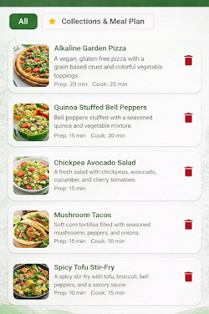 The Healthy Way: Recipes Screenshot 3