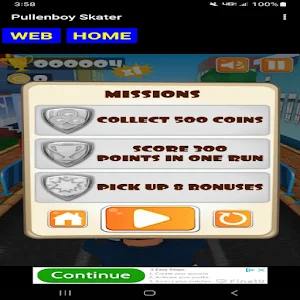 Pullenboy Skater Screenshot 3