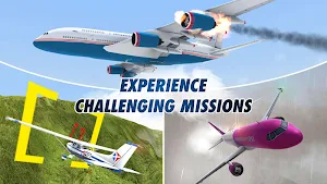 Take Off Flight Simulator Screenshot 1