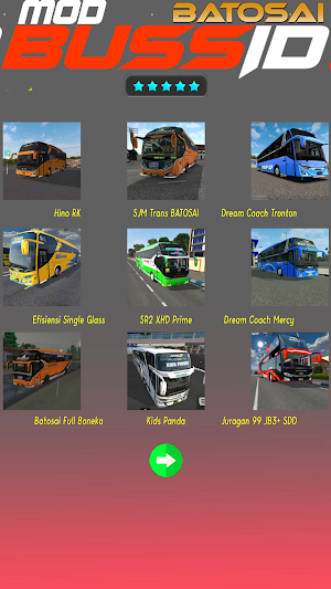 Mod Bussid Bus Batosai Screenshot 2