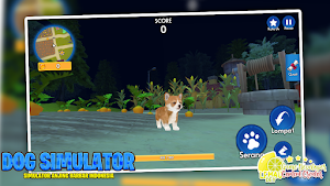 Puppy Dog Simulator 3D Screenshot 0