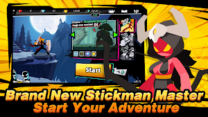 Stickman Master II: Dark Earldom Screenshot 0