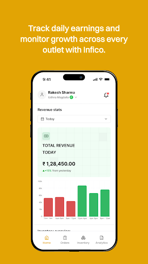 Infico POS Screenshot 1