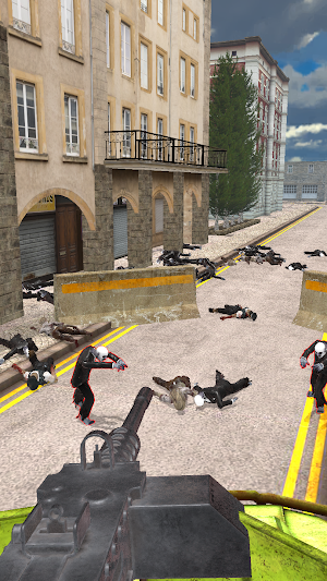 Tank Army Officer Screenshot 2