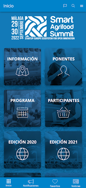 Smart Agrifood Summit Screenshot 0