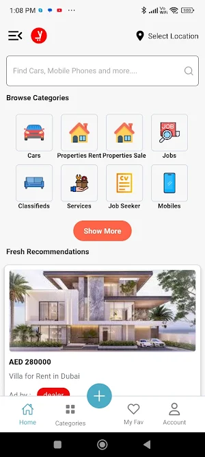 Dubiyad Screenshot 0