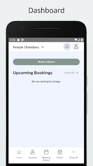 Temple Chambers Screenshot 0