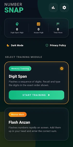 NumberSnap Screenshot 1