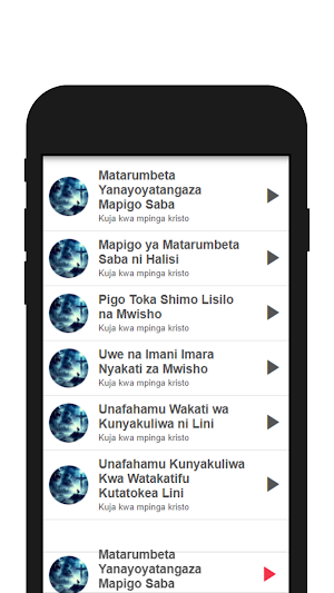 Unabii wa Mpinga Kristo Screenshot 3