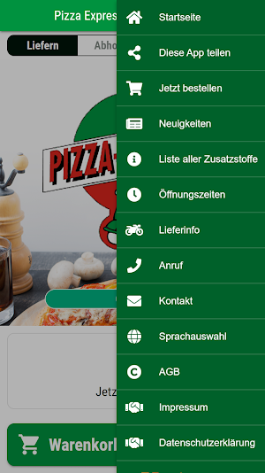 Pizza Express Fürstenfeldbruck Screenshot 2