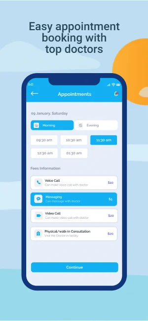 Hospitals Connect Screenshot 1