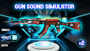 Light Saber & Gun Simulator Screenshot 1