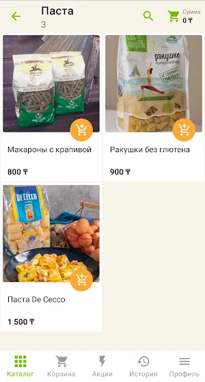 Biogourmet.kz Screenshot 1
