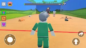 Obby Slap Troll: Parkour Tower Screenshot 2