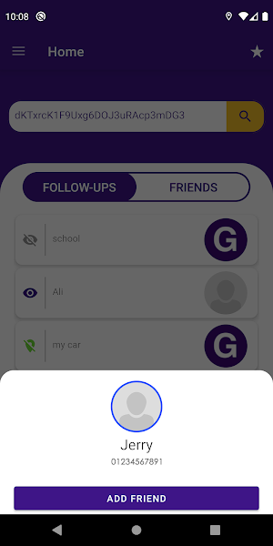 Follow me Screenshot 1