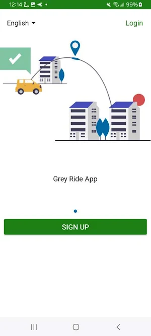 Grey Ride Screenshot 0