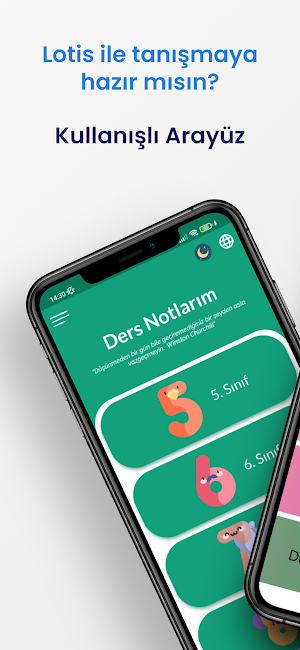 Lotis - Ortaokul Ders Notlarım Screenshot 0