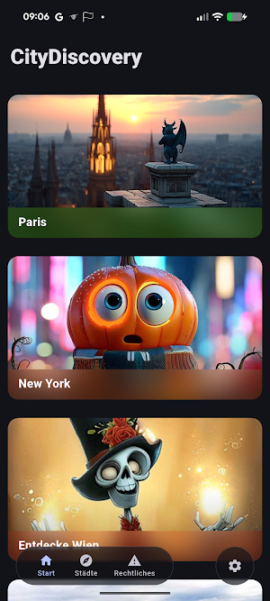 CityDiscovery - Scavenger Hunt Screenshot 0