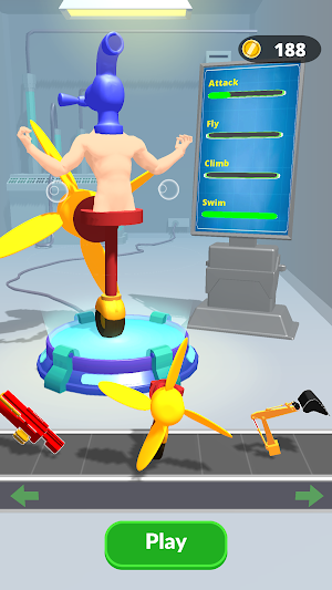 Human Robot! Screenshot 2