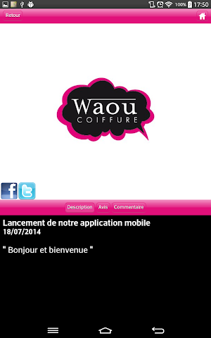 Waou Coiffure Screenshot 1