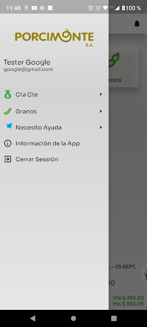 Porcimonte S.A. Screenshot 3