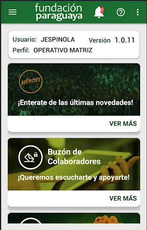 Héroes FP Screenshot 2