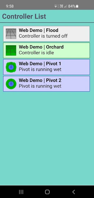 iNTELLiWEB Screenshot 3
