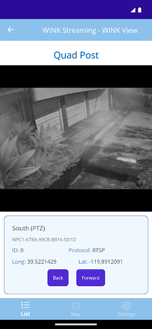 WINK View Screenshot 1