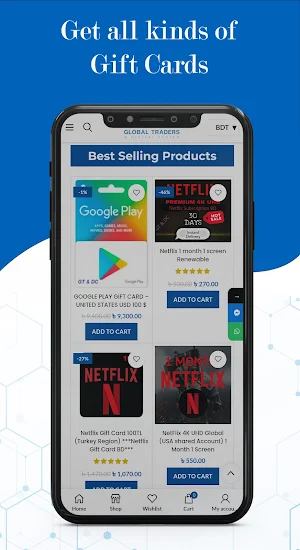 Global Trader & Digital Center Screenshot 1