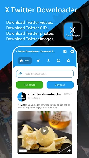 X Twitter Downloader Screenshot 1
