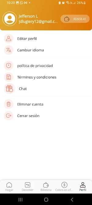 FerreTuya Delivery Screenshot 2