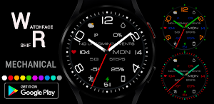 Mechanical Watch Face Wear OS Screenshot 0