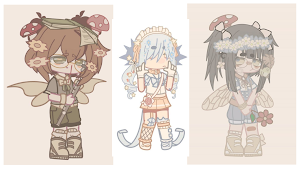 Aesthetic Gacha Outfit Ideas Screenshot 2