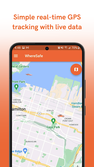 WhereSafe Screenshot 2