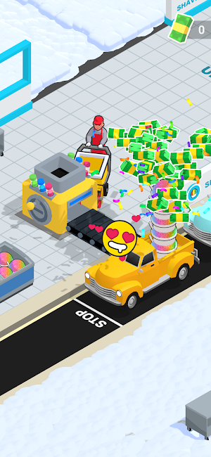 Made of snow Screenshot 0
